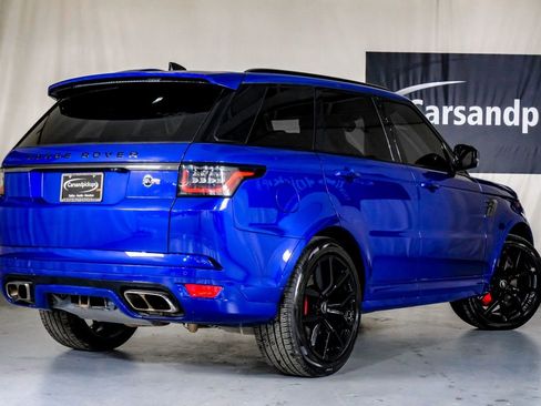 Used 2022 Land Rover Range Rover Sport SVR Carbon Edition image 8
