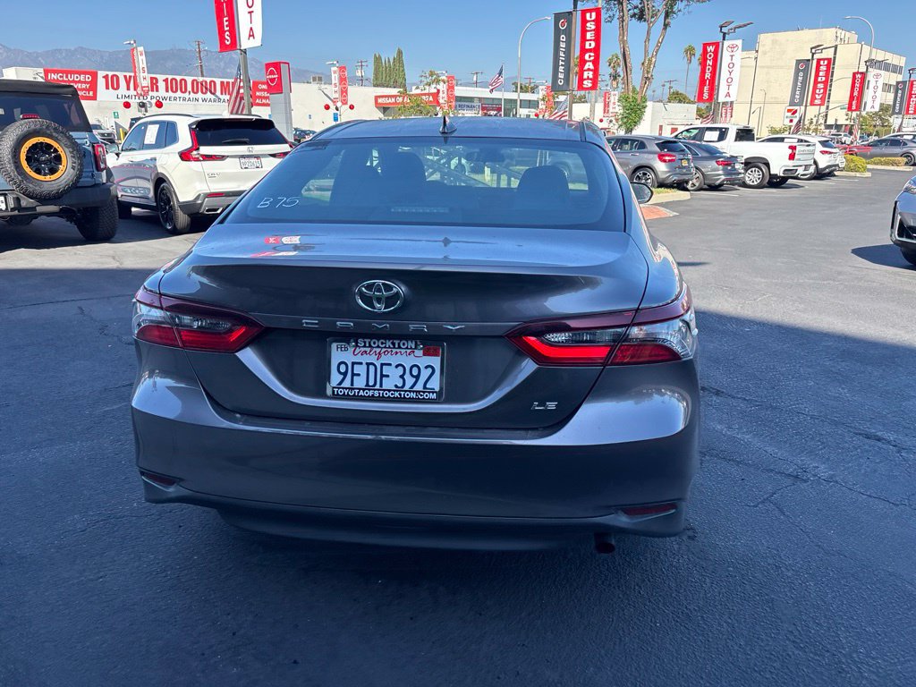 Used 2023 Toyota Camry LE FWD image 4