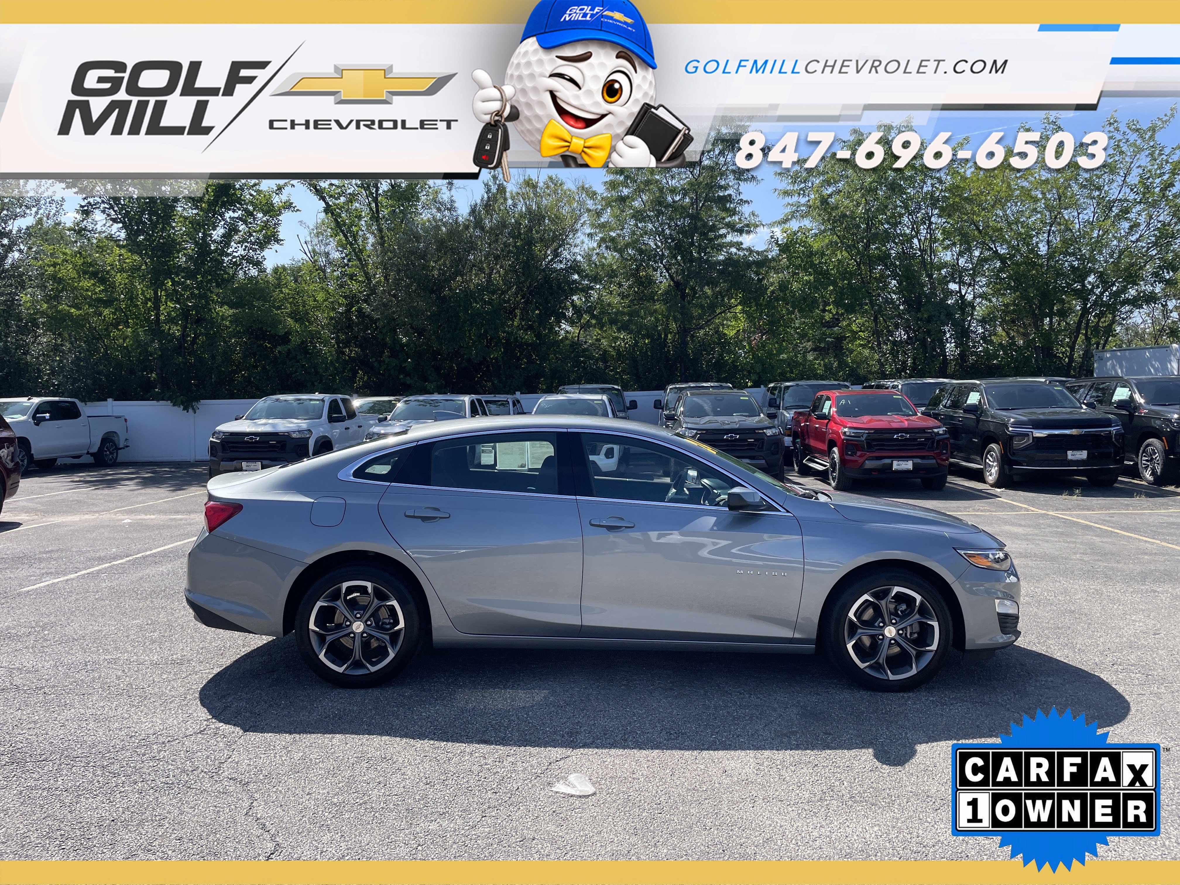 Used 2024 Chevrolet Malibu LT FWD image 6