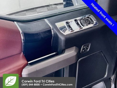 Used 2020 Ford F150 Platinum w/ Technology Package AWD/4WD image 12