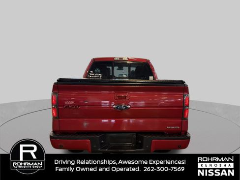 Used 2012 Ford F150 FX4 w/ FX Luxury Pkg AWD/4WD image 5