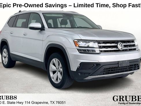 Used 2019 Volkswagen Atlas S image 1