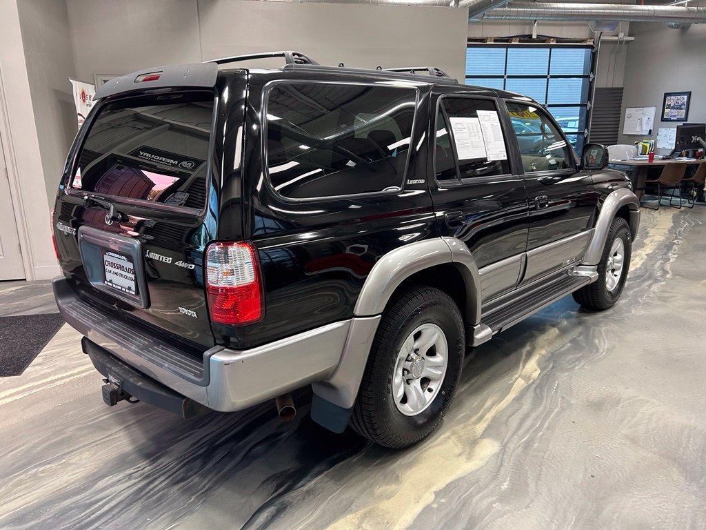 Used 2001 Toyota 4Runner Limited AWD/4WD image 26
