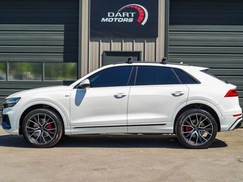 Used 2019 Audi Q8 Premium Plus w/ Premium Plus AWD/4WD image 4