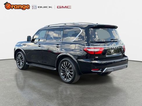 Used 2023 Nissan Armada Platinum w/ Captain's Chairs Package RWD image 5
