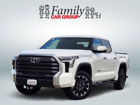 Used 2025 Toyota Tundra Limited image 1