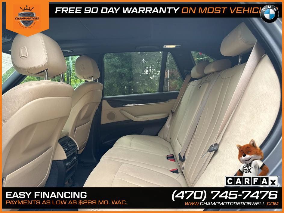 Used 2017 BMW X5 xDrive35i AWD/4WD image 15
