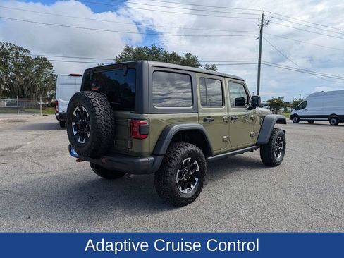 Used 2026 Jeep Wrangler Unlimited Rubicon w/ Steel Bumper Group AWD/4WD image 4