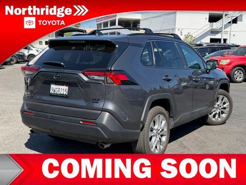 Used 2025 Toyota RAV4 XLE Premium w/ Weather Package AWD/4WD image 4