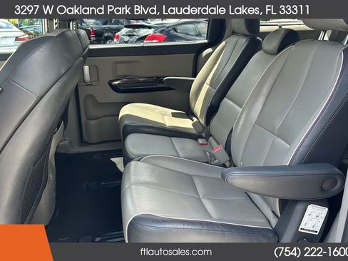 Used 2015 Kia Sedona EX FWD image 27
