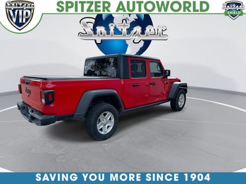 Used 2020 Jeep Gladiator Sport w/ Quick Order Package 24S AWD/4WD image 9