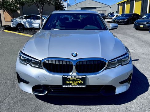 Used 2021 BMW 330e w/ Convenience Package RWD image 3