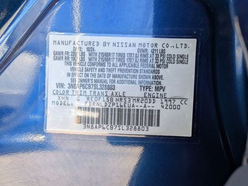 Used 2025 Nissan Kicks SV w/ Illumination Package image 31