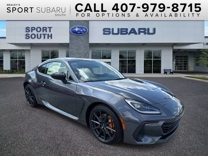 New 2026 Subaru BRZ tS
