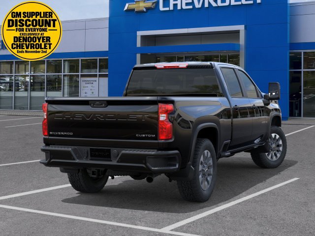 New 2026 Chevrolet Silverado 2500 Custom w/ Custom Value Package AWD/4WD image 4
