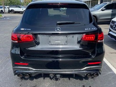 Used 2022 Mercedes-Benz GLC 43 AMG 4MATIC image 3