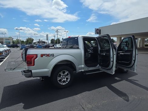 Used 2016 Ford F150 Lariat w/ Equipment Group 502A Luxury AWD/4WD image 15