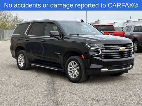 Certified 2023 Chevrolet Tahoe LT w/ Luxury Package AWD/4WD image 8