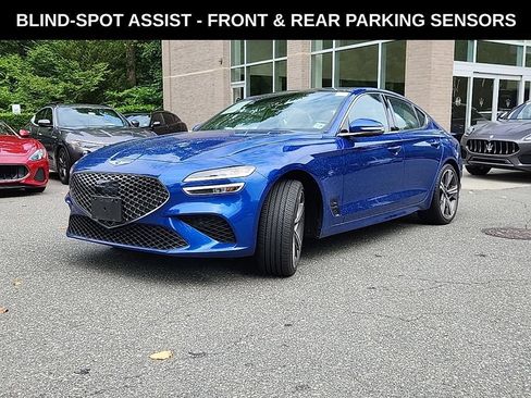 Used 2024 Genesis G70 2.5T w/ Sport Prestige Package AWD/4WD image 4