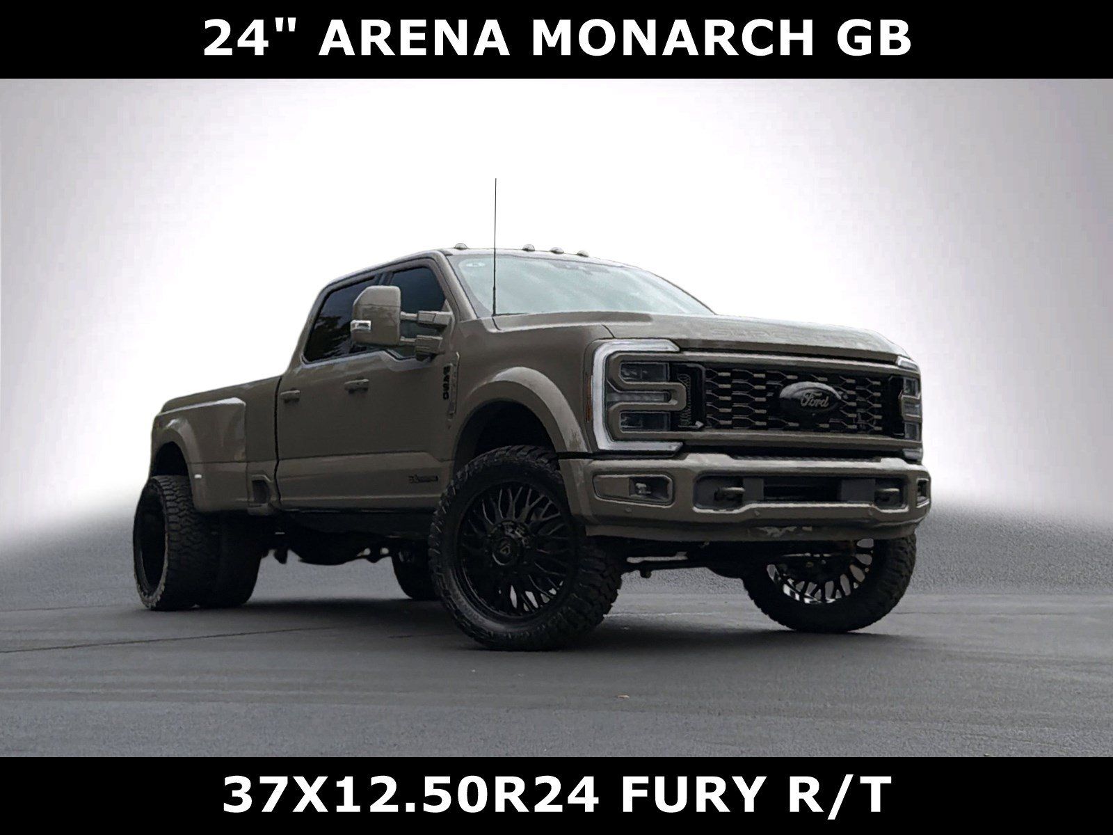 Used 2026 Ford F450 Platinum w/ Platinum Plus Package AWD/4WD image 2