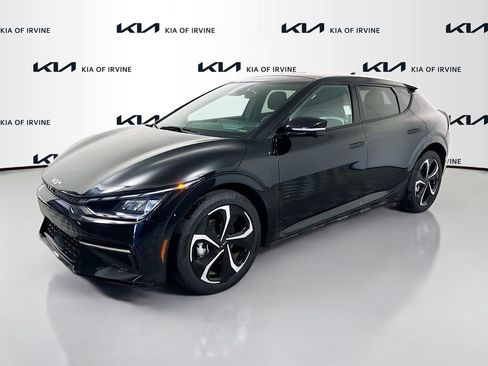 Used 2023 Kia EV6 GT-Line w/ GT-Line Suede Seat Package AWD/4WD image 3