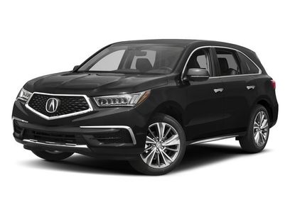 Used 2017 Acura MDX SH-AWD w/ Technology Package