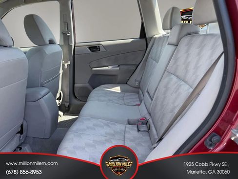 Used 2010 Subaru Forester 2.5X AWD/4WD image 21