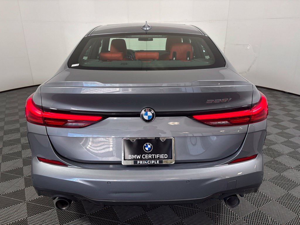 Certified 2023 BMW 228i Gran Coupe w/ M Sport Package FWD image 6