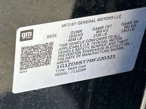 Used 2024 Chevrolet Malibu LT FWD image 35