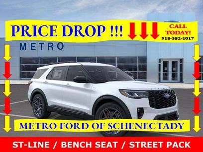 New 2025 Ford Explorer ST-Line w/ ST-Line Street Pack