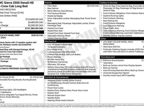 Used 2024 GMC Sierra 3500 Denali Ultimate AWD/4WD image 31