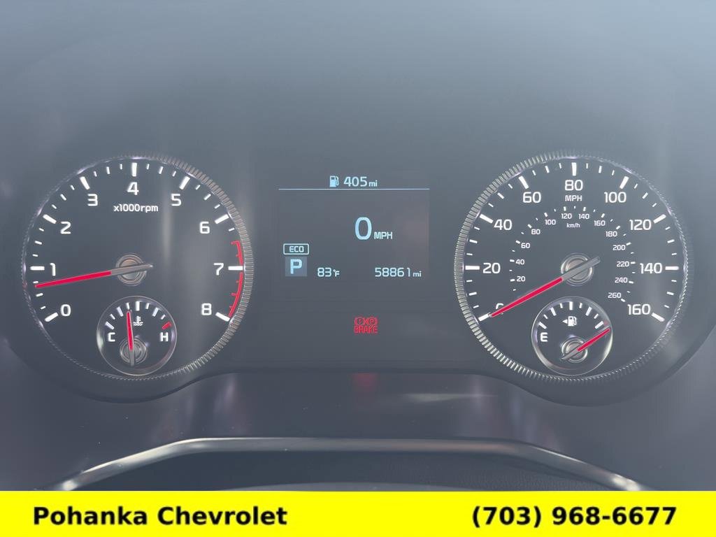 Used 2022 Kia Telluride EX w/ EX Premium Package FWD image 9