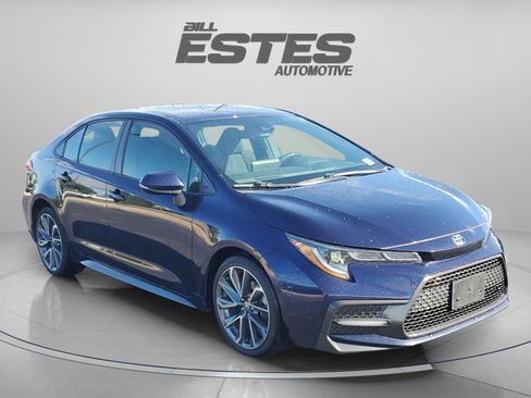 Used 2021 Toyota Corolla SE FWD image 5