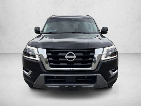 Used 2021 Nissan Armada SV w/ SV Appearance Package AWD/4WD image 2