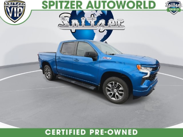 Certified 2022 Chevrolet Silverado 1500 RST AWD/4WD image 4