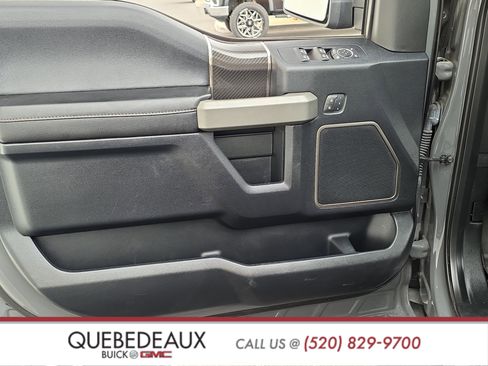 Used 2018 Ford F150 Raptor w/ Equipment Group 802A Luxury image 15