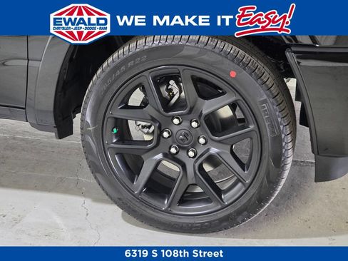 New 2026 RAM 1500 Laramie w/ Night Edition AWD/4WD image 18