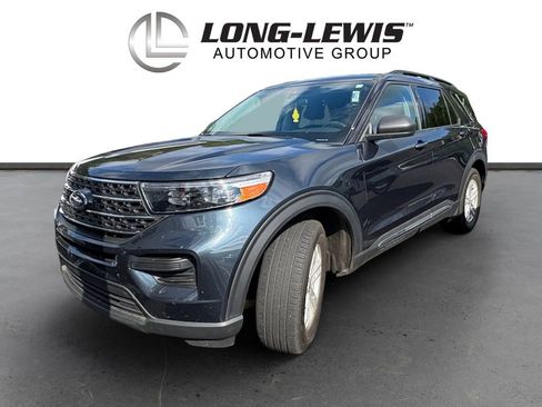 Used 2023 Ford Explorer XLT RWD image 1