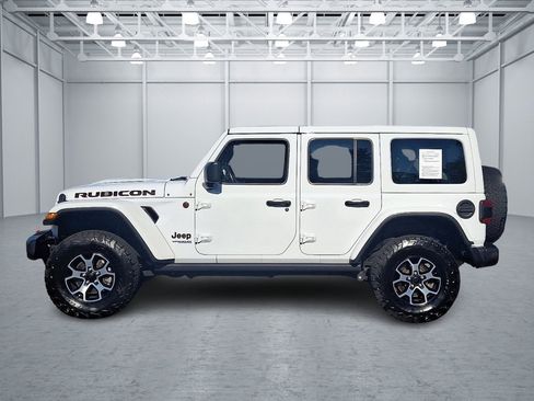 Used 2021 Jeep Wrangler Unlimited Rubicon image 2