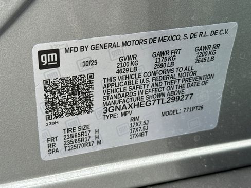 Used 2026 Chevrolet Equinox LT image 54