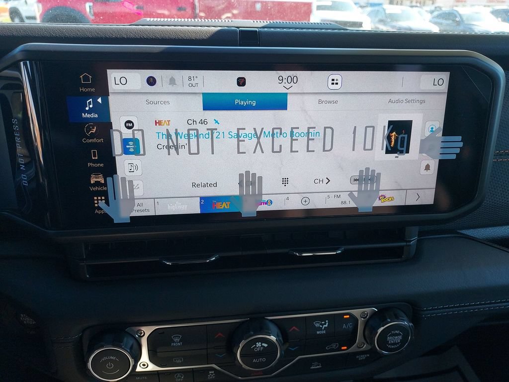 New 2026 Jeep Gladiator Mojave AWD/4WD image 22