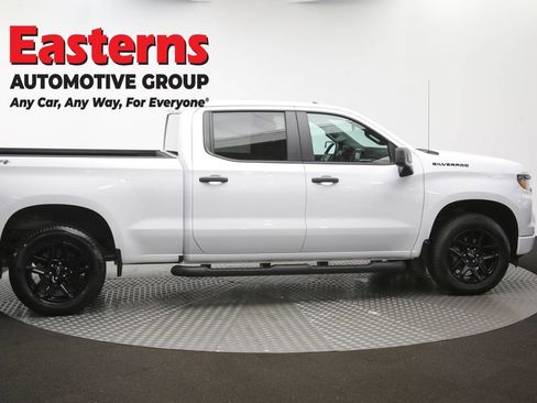 Used 2024 Chevrolet Silverado 1500 Custom w/ LPO, Dark Essentials Package AWD/4WD image 44