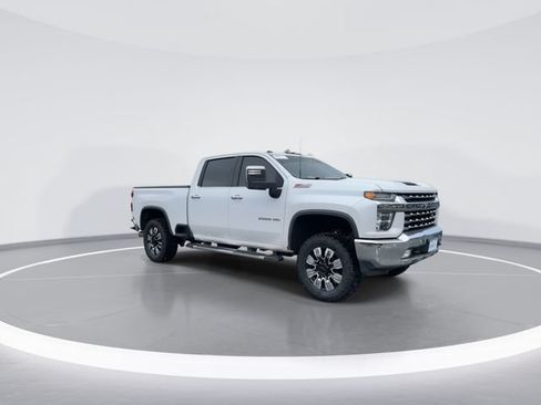 Used 2020 Chevrolet Silverado 2500 LTZ w/ LTZ Premium Package AWD/4WD image 1
