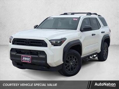 Used 2026 Toyota 4Runner SR5
