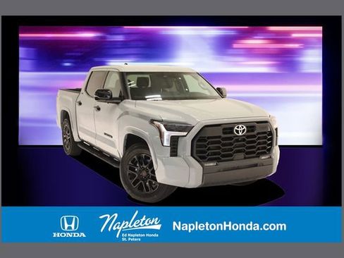 Used 2023 Toyota Tundra SR5 w/ TRD Sport Premium Package AWD/4WD image 1
