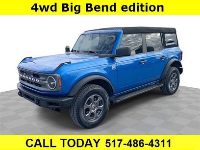 Used 2022 Ford Bronco Big Bend