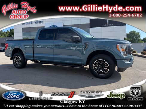 Used 2023 Ford F150 XLT w/ Equipment Group 302A High AWD/4WD image 1