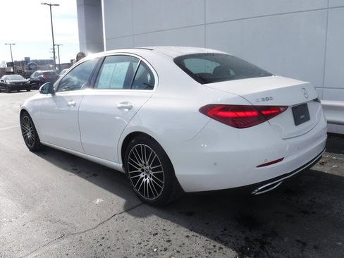 Used 2022 Mercedes-Benz C 300 4MATIC Sedan image 11