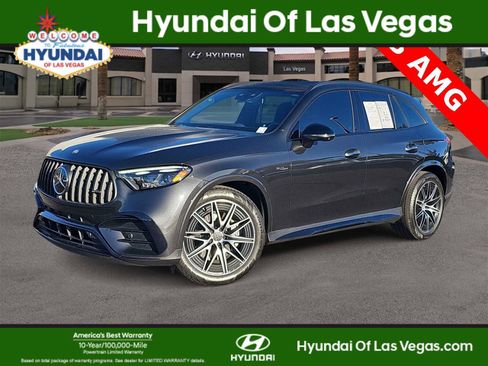 Used 2024 Mercedes-Benz GLC 43 AMG 4MATIC image 1