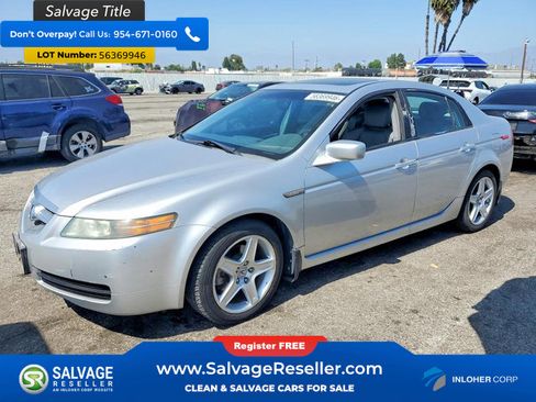 Used 2006 Acura TL FWD image 1